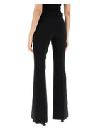 9999 Courrèges TAILORED BOOTCUT PANTS IN TECHNICAL JERSEY