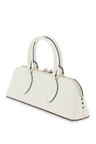 098 VALENTINO GARAVANI  ROCKSTUD E/W LEATHER HANDBAG