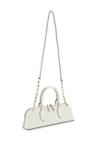 098 VALENTINO GARAVANI  ROCKSTUD E/W LEATHER HANDBAG