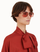 CHR ZIMMERMANN GEOMETRIC SUNGLASSES