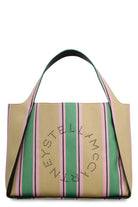 3000 STELLA MCCARTNEY STELLA LOGO RAFFIA TOTE BAG