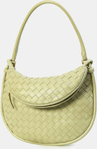 2929 BOTTEGA VENETA TRAVERTINE MEDIUM GEMELLI SHOULDER BAG