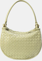 2929 BOTTEGA VENETA TRAVERTINE MEDIUM GEMELLI SHOULDER BAG