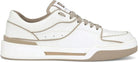 AY9538Z080 DOLCE 
GABBANA NEW ROMA LEATHER SNEAKERS