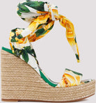 HA3VO DOLCE 
GABBANA WEDGES