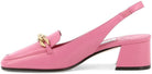 Pink JIMMY CHOO "DIAMOND TILDA 45" SLINGBACKS