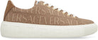 2N24V VERSACE FABRIC LOW-TOP SNEAKERS