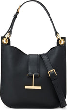 1N001 TOM FORD SMALL TARA LEATHER TOTE