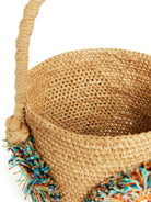 6184 ALANUI RAFFIA BUCKET BAG