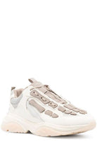 903 AMIRI Brushed Suede Skeleton Sneakers