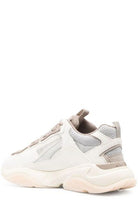 903 AMIRI Brushed Suede Skeleton Sneakers