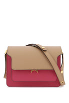 Z647M MARNI MARNI TRICOLOR LEATHER MEDIUM TRUNK BAG