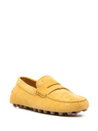 G414 TOD
S BUBBLE SUEDE LOAFERS