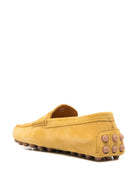 G414 TOD
S BUBBLE SUEDE LOAFERS