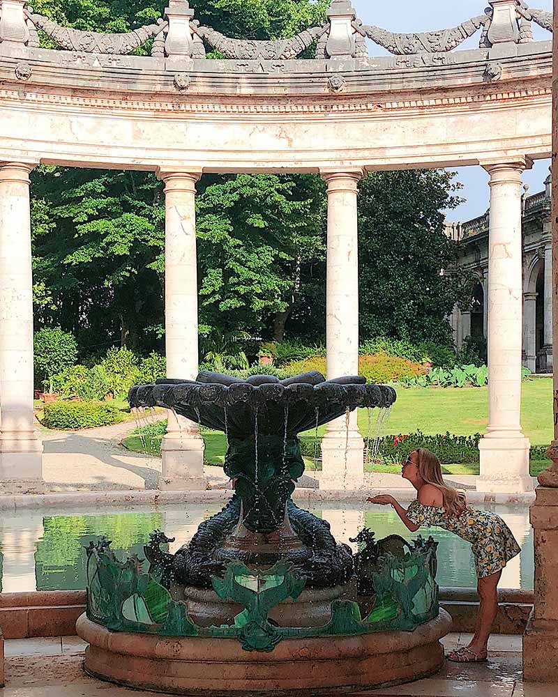 tuscany italy itinerary spa Montecatini Therme