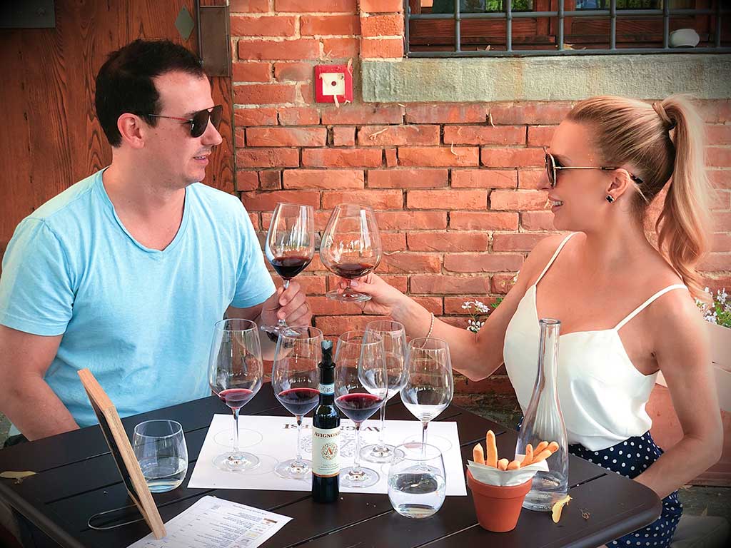 wine tours tasting tuscany Avignonesi winery