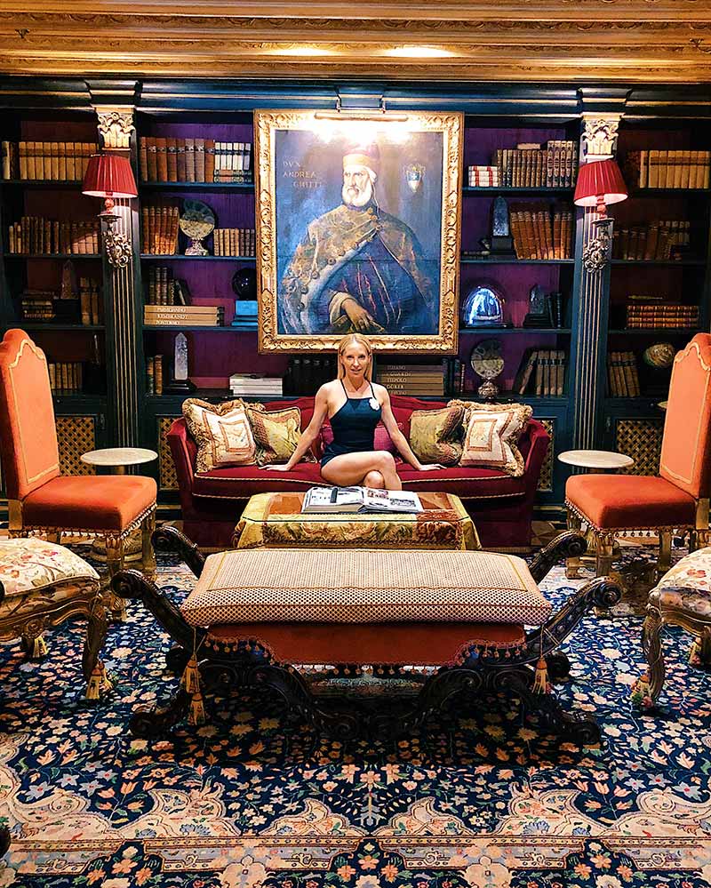 Gritti Palace venice inside luxury hotel grand canal