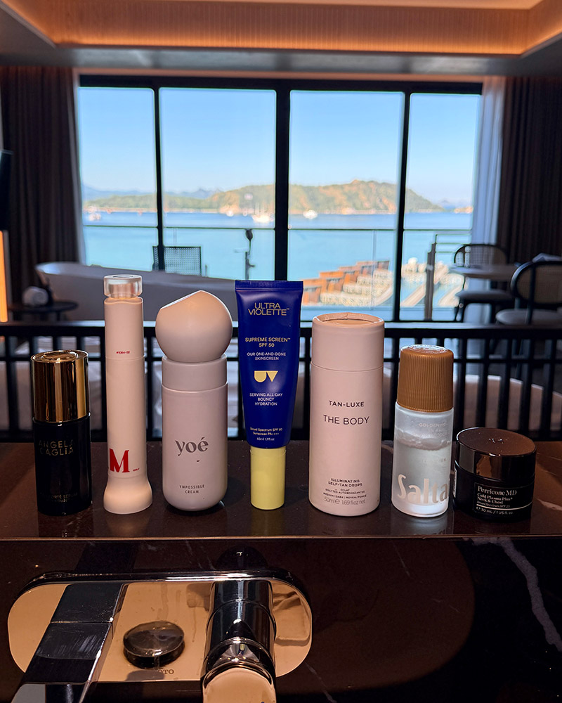 beach trip essentials spf 50 summer skincare