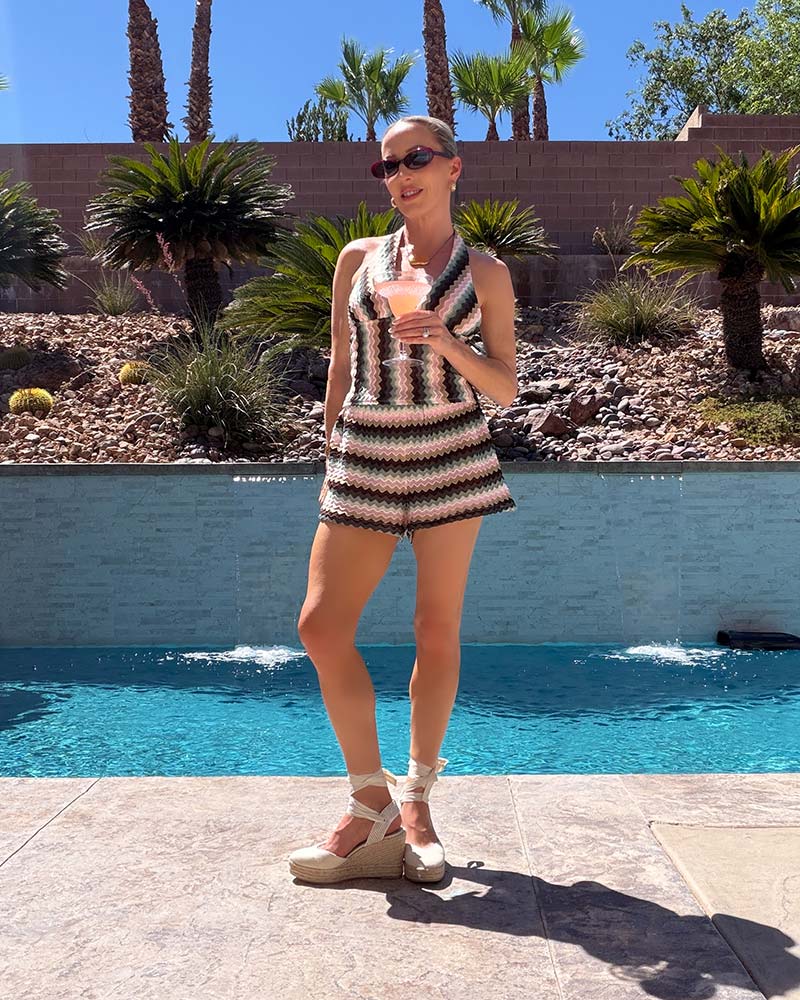 best espadrilles for women in style 2026 wedges with ankle ribbons as seen on editor Eve Dawes