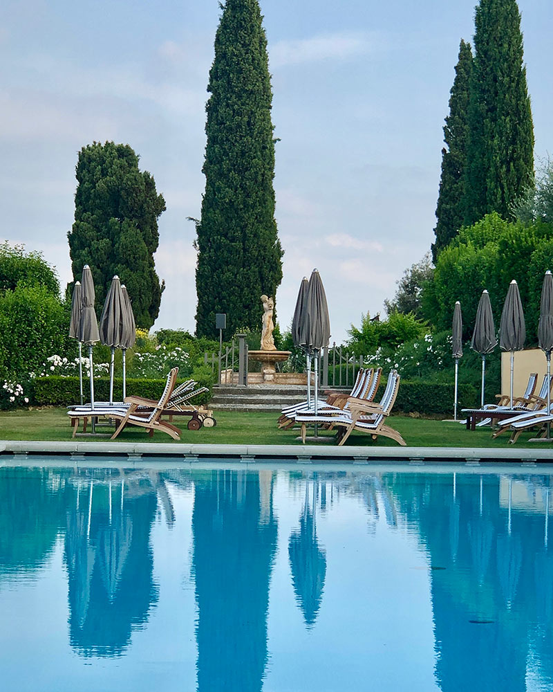 como castello del nero hotel swimming pool