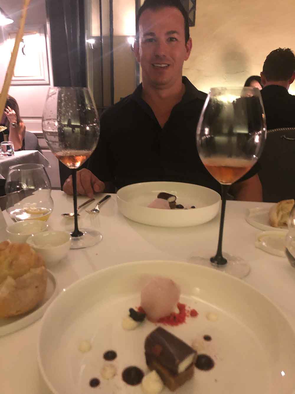 best restaurant florence dinner river view