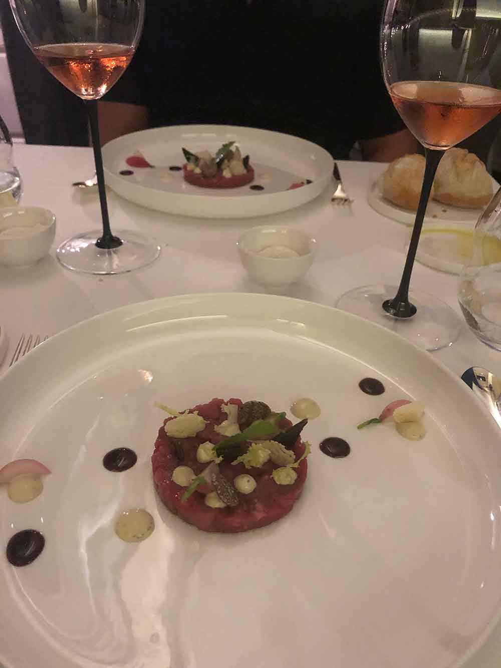 michelin restaurant florence borgo san jacopo tasting menu