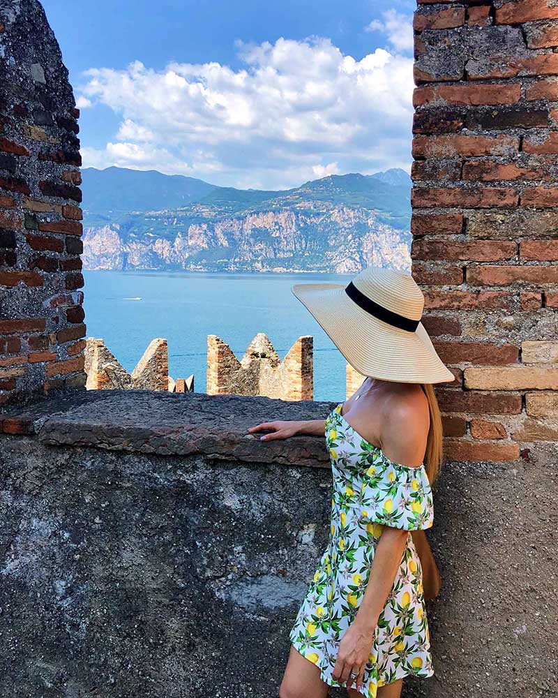 best things do lake garda castle malcesine