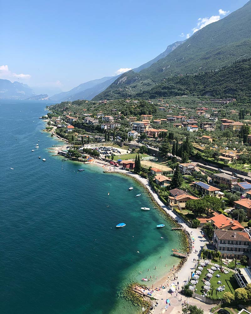 best views lake garda malcesine