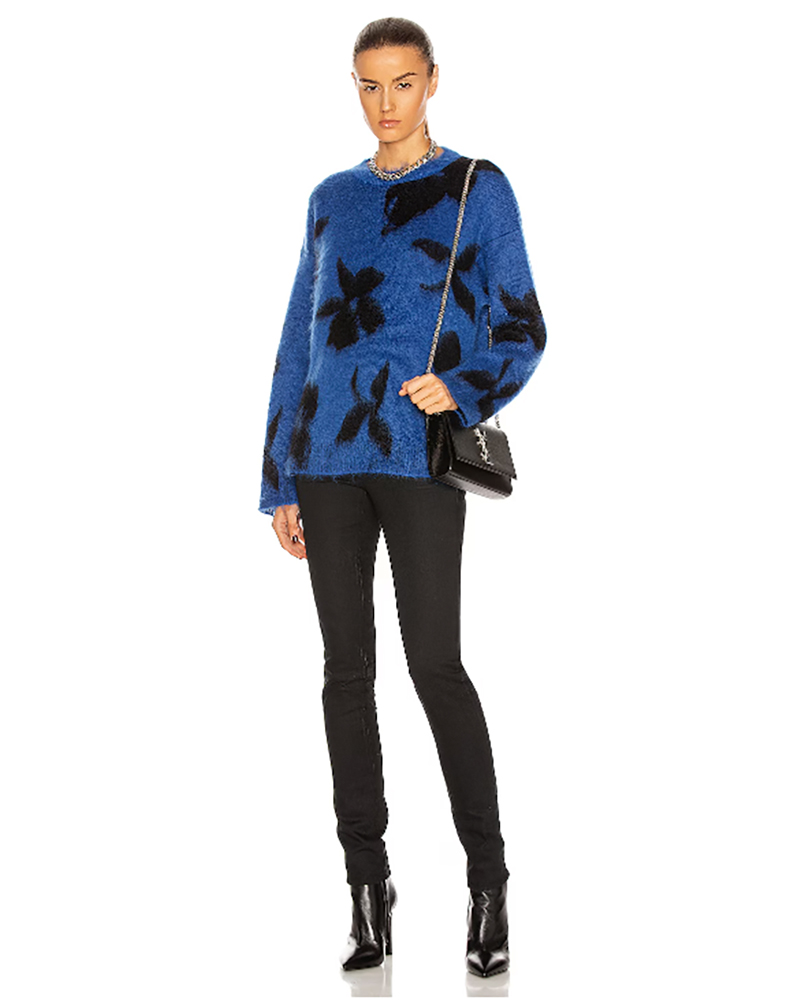 trending womens skinny jeans black saint laurent