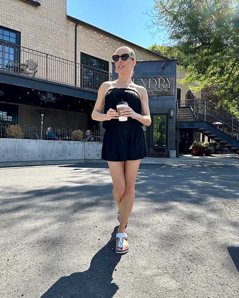 Birkenstock Gizeh sandals white review comfort