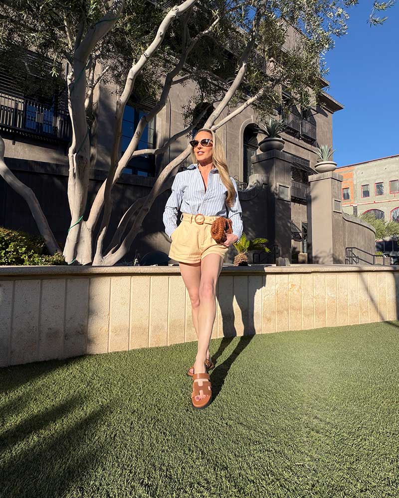 Hermes dupe sandals brown