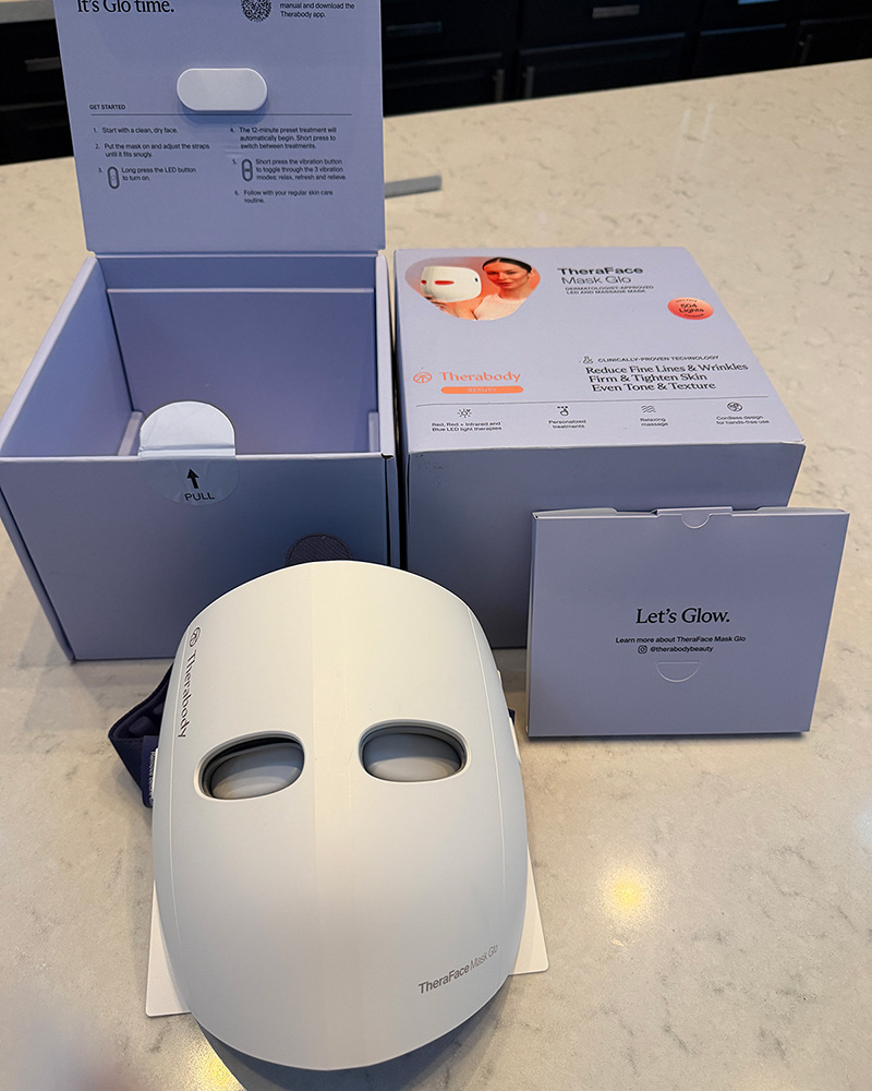 best led face mask theraface mask glo