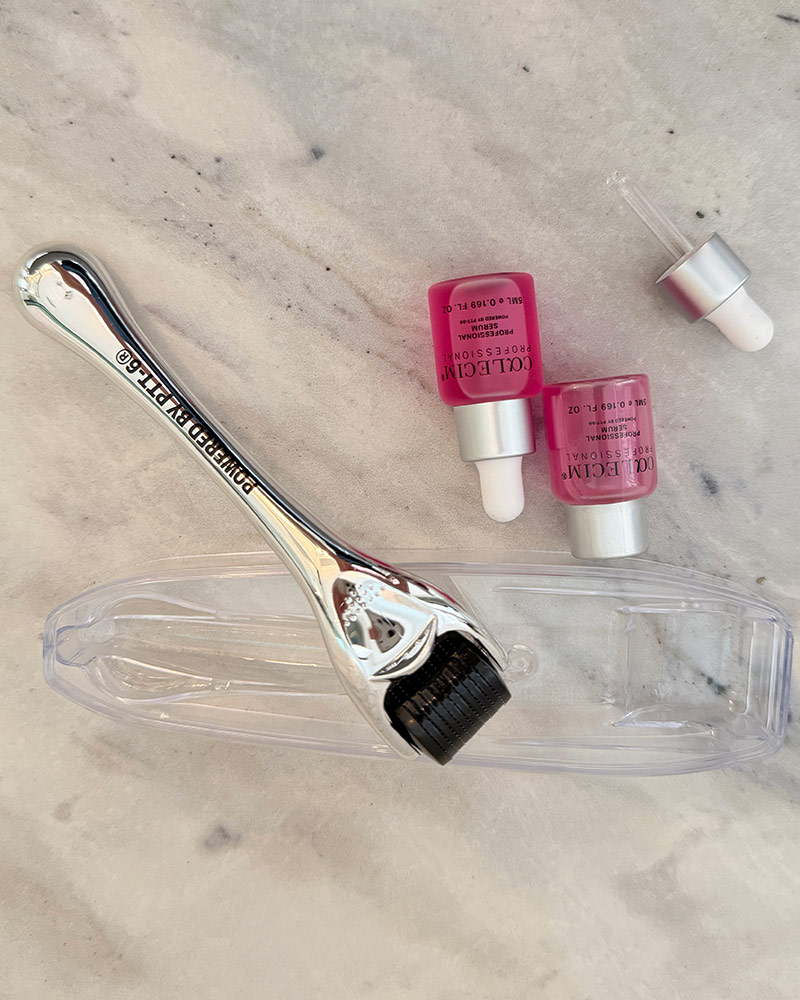 calecim professional serum dermaroller review