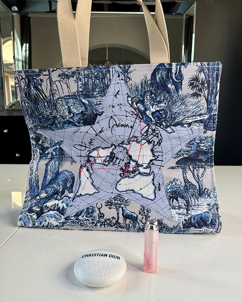 dior loyalty program free gift tote bag