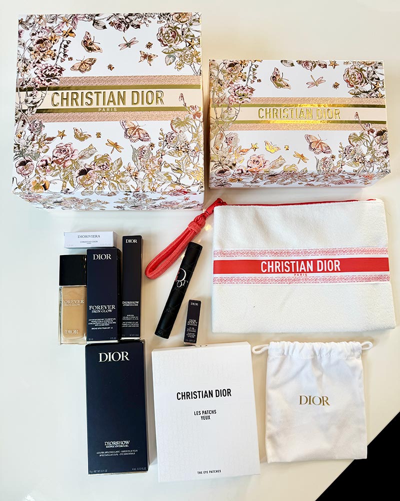 dior beauty promo code free gift