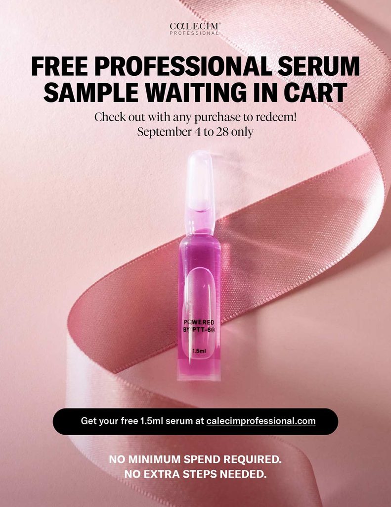 free calecim professional serum