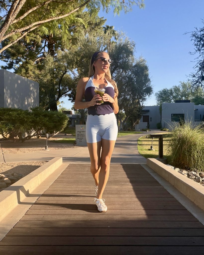 wiskii review scallop shorts and halter top