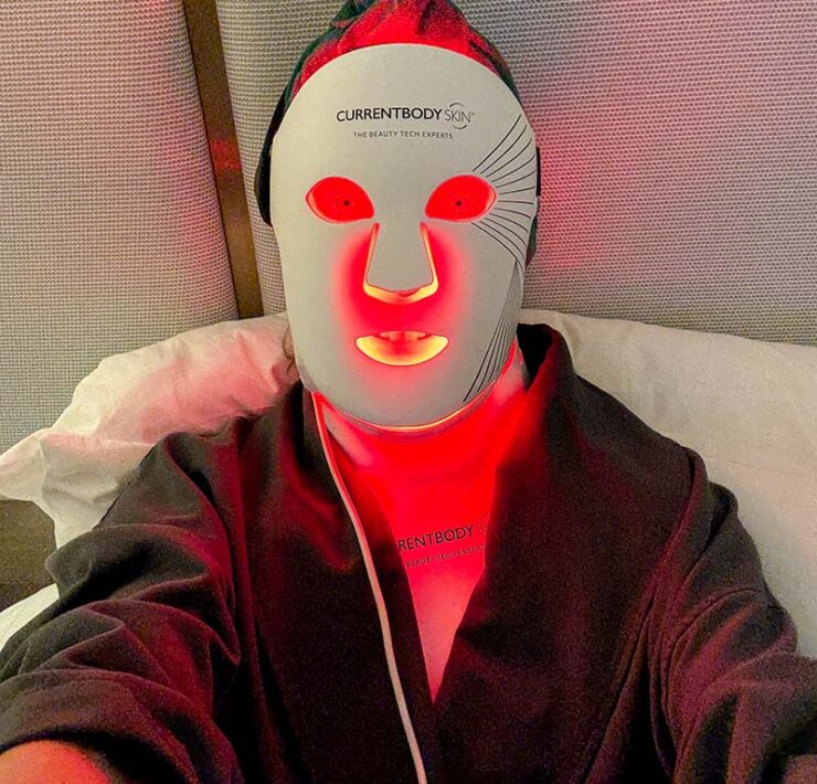 currentbody led neck mask review