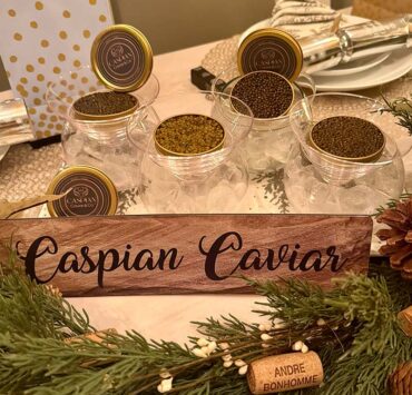 best caviar Caspian Caviar co