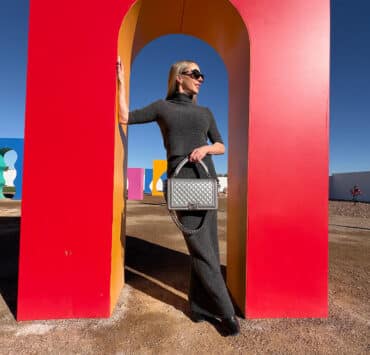 chanel boy bag review