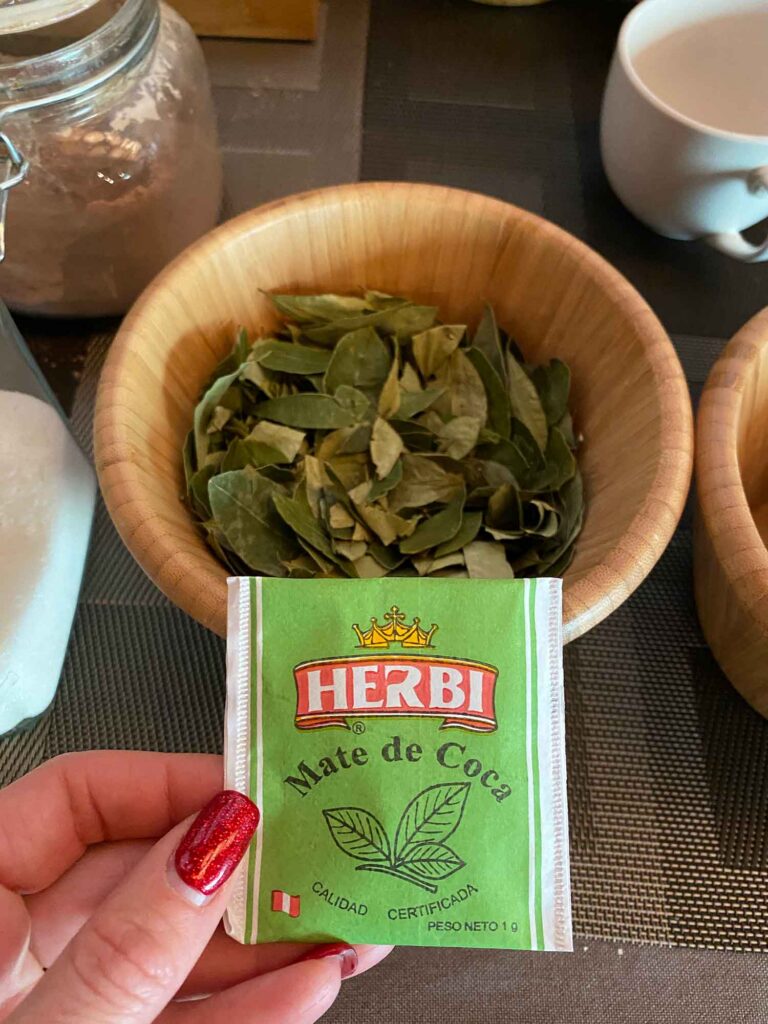 mate de coca tea
