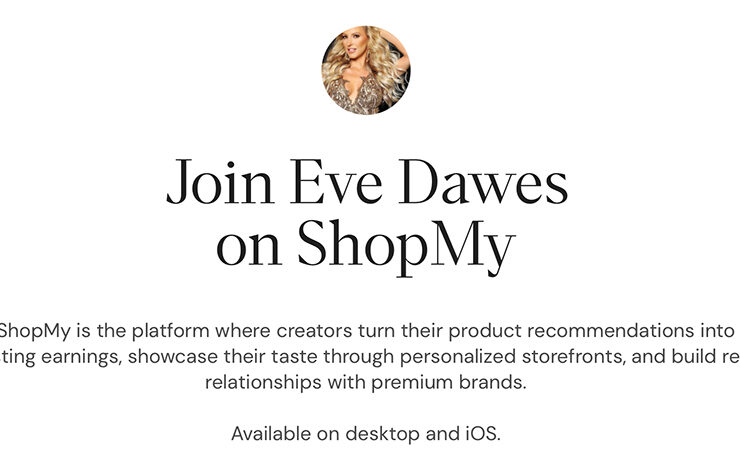 apply shopmy creator