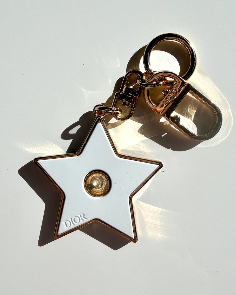 Dior beauty free gift 2026 keyring