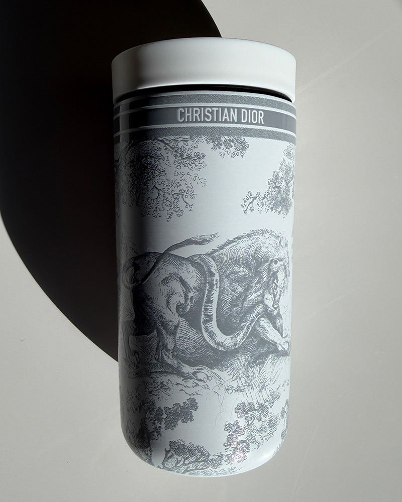 Dior Beauty Platinum birthday gift 2026 tumbler