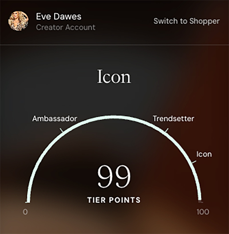 shopmy creator eve dawes icon