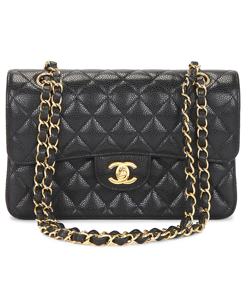 best chanel investment bag classic flap black 11.12