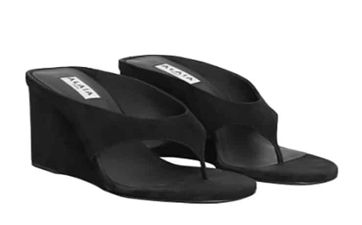 best wedge thong sandals 2026 summer shoe trends