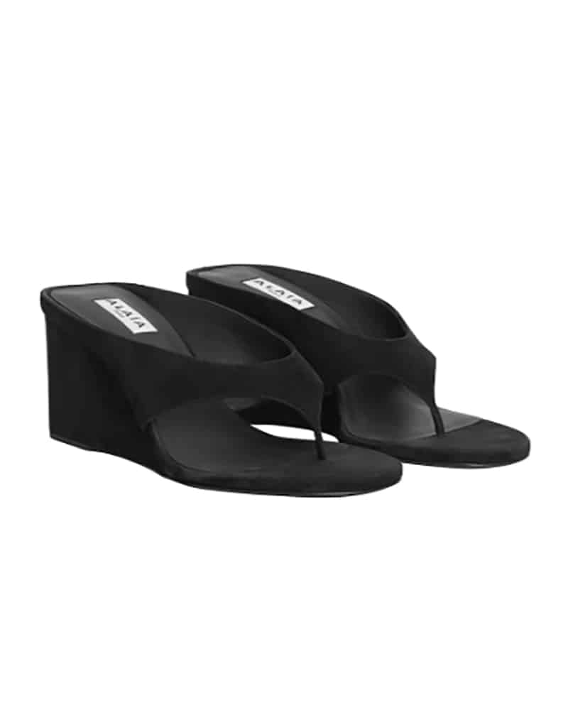 best wedge thong sandals 2026 summer shoe trends