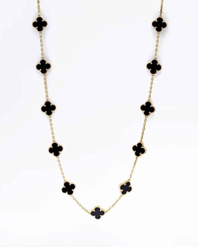 borrow van cleef arpels alhambra necklace vivrelle