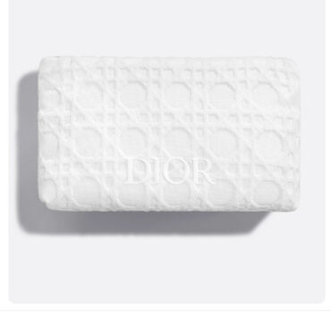dior beauty promo code april 2026 white makeup bag